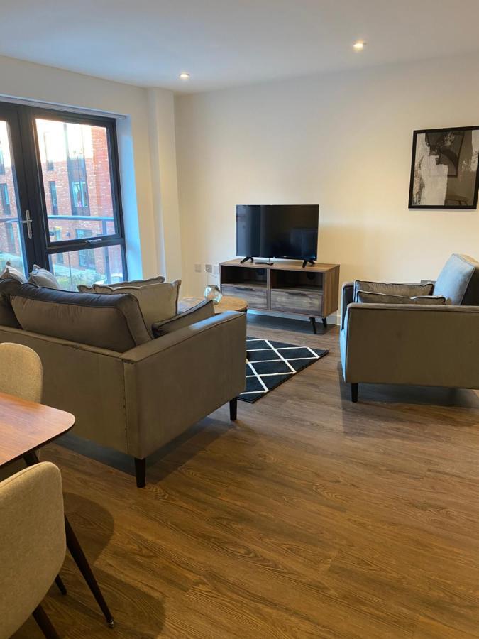 Icona - Brand New City Centre Apartment York Exteriér fotografie