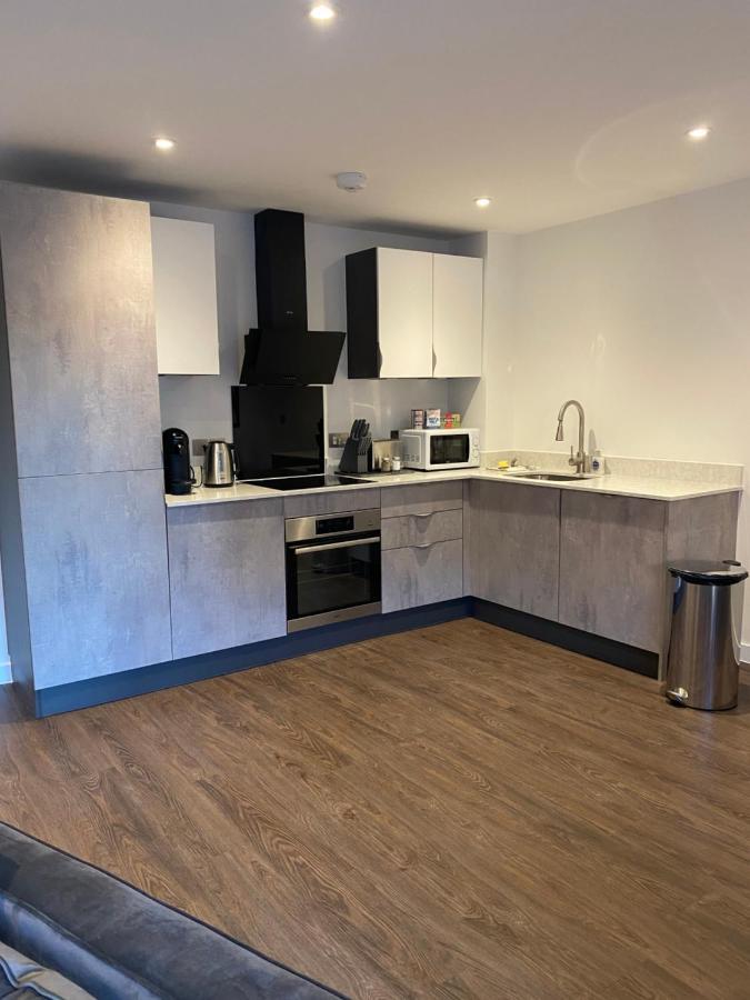 Icona - Brand New City Centre Apartment York Exteriér fotografie