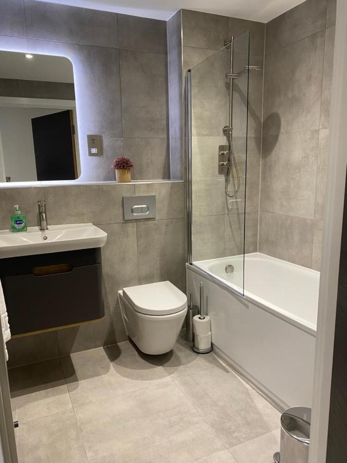 Icona - Brand New City Centre Apartment York Exteriér fotografie