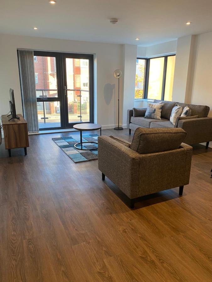 Icona - Brand New City Centre Apartment York Exteriér fotografie