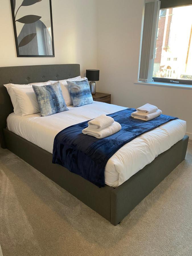 Icona - Brand New City Centre Apartment York Exteriér fotografie